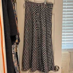 Zara plaid skirt